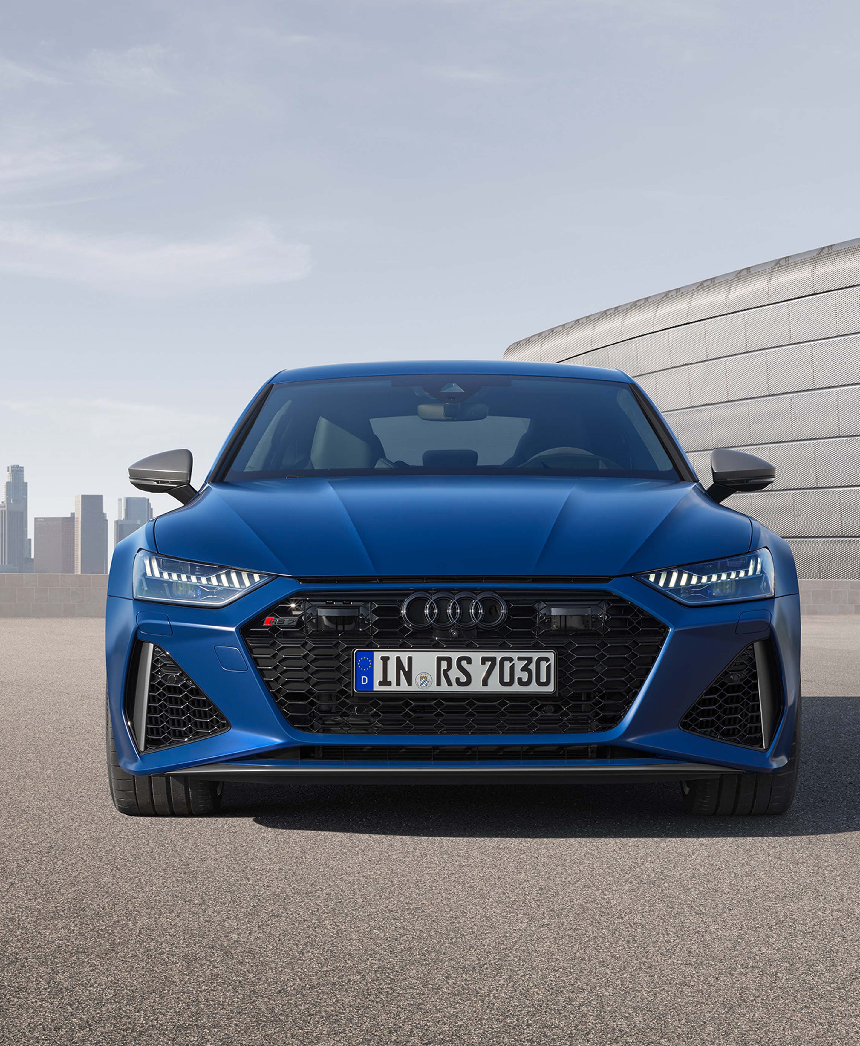 More Sportiness, More Power, More Driving Pleasure: the new Audi